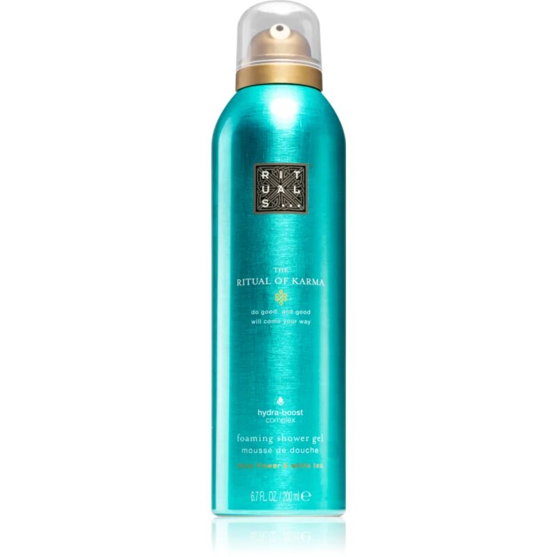 Rituals The Ritual Of Karma spumă pentru duș 200 ml