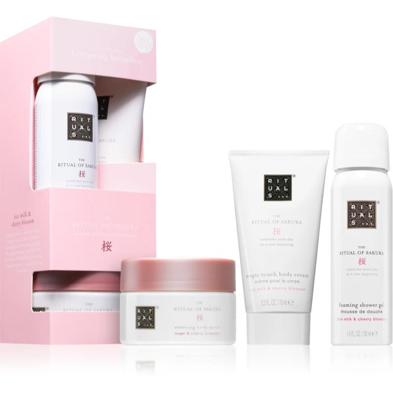 Rituals The Ritual Of Sakura set cadou pentru femei