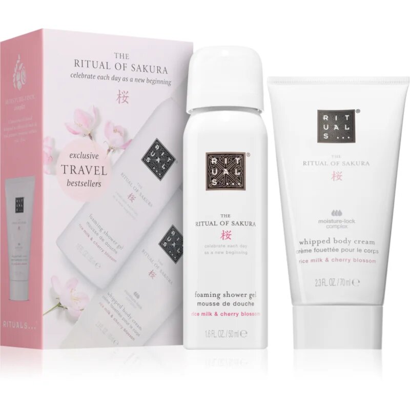 Rituals The Ritual Of Sakura set cadou pentru femei