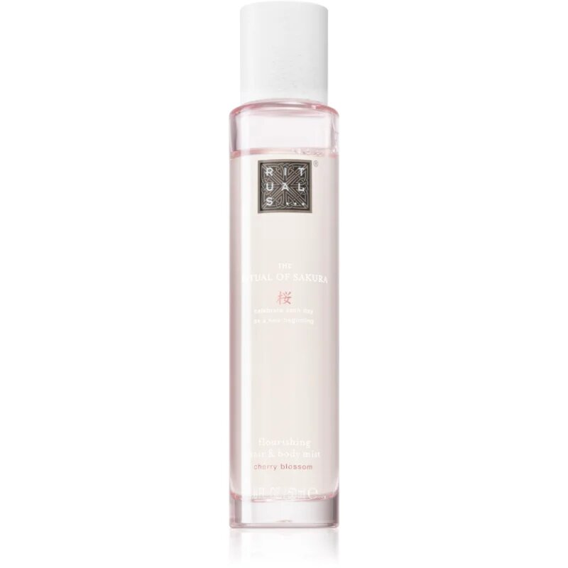 Rituals The Ritual Of Sakura spray pentru corp si par pentru femei 50 ml