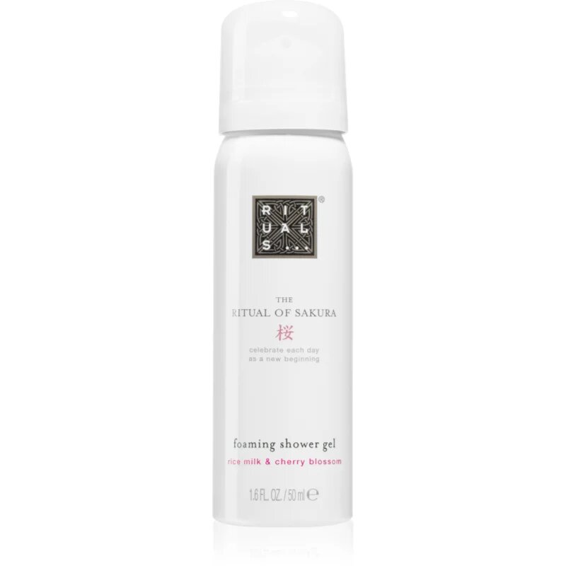 Rituals The Ritual Of Sakura spumă pentru duș 50 ml