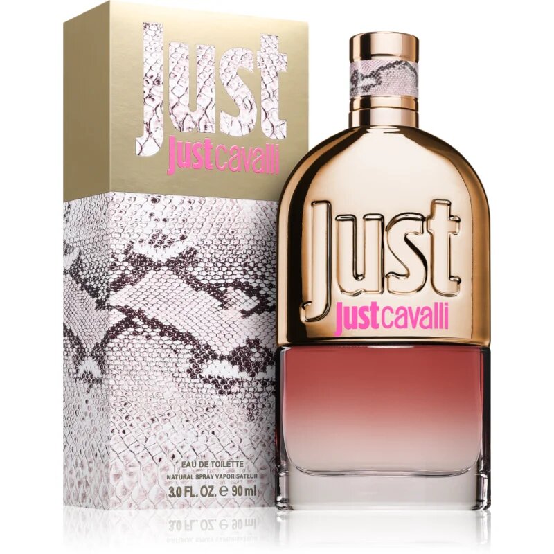 Roberto Cavalli Just Cavalli For Her Eau de Toilette pentru femei 90 ml