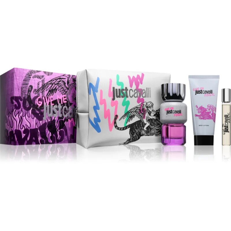 Roberto Cavalli Just Cavalli Give Me Magic For Her set cadou pentru femei
