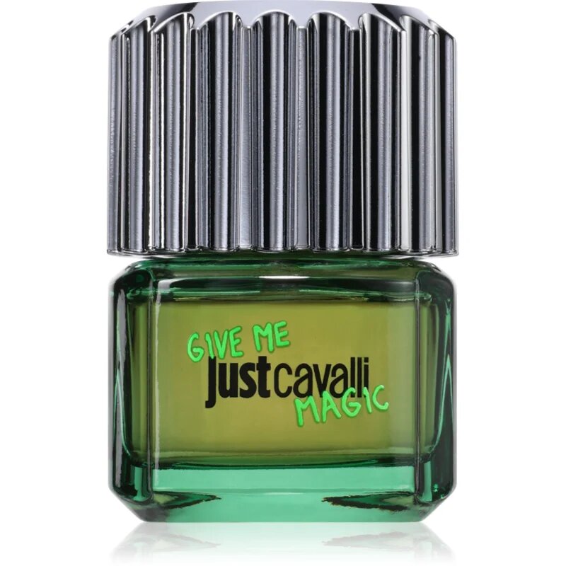 Roberto Cavalli Just Cavalli Give Me Magic For Him Eau de Toilette pentru bărbați 30 ml