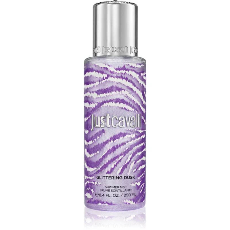 Roberto Cavalli Just Cavalli Glittering Dusk stralucire intensa pentru corp pentru femei 250 ml