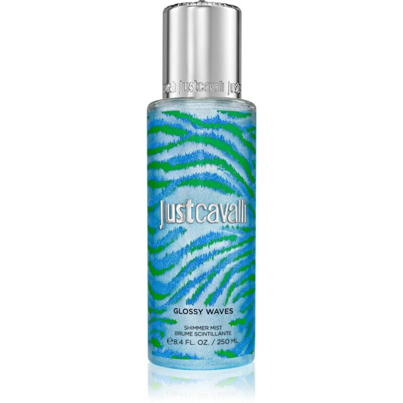 Roberto Cavalli Just Cavalli Glossy Waves stralucire intensa pentru corp pentru femei 250 ml
