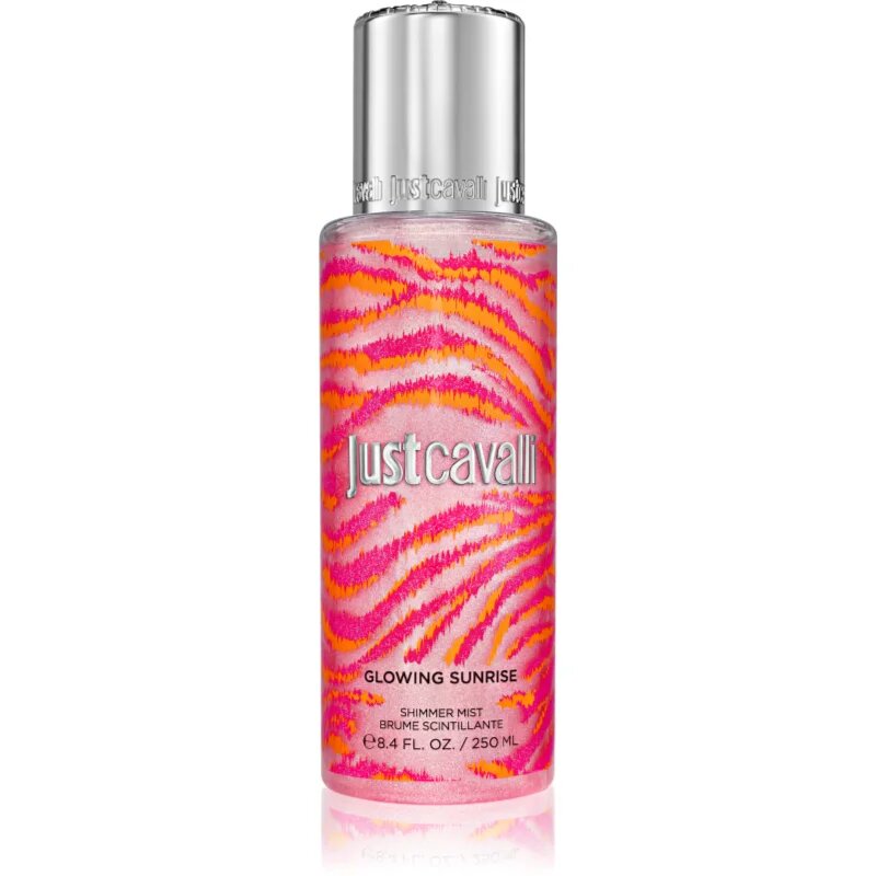 Roberto Cavalli Just Cavalli Glowing Sunrise stralucire intensa pentru corp pentru femei 250 ml
