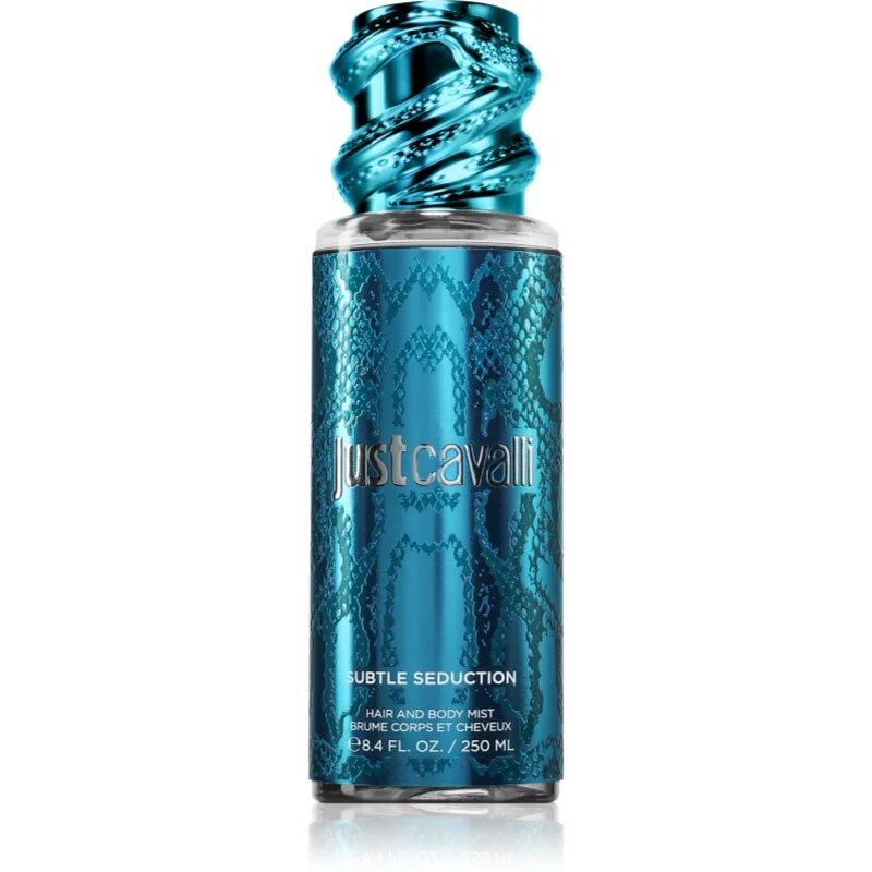 Roberto Cavalli Just Cavalli Subtle Seduction spray parfumat pentru corp și păr pentru femei 250 ml