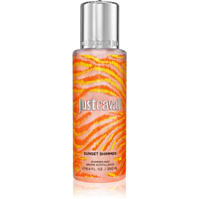 Roberto Cavalli Just Cavalli Sunset Shimmer stralucire intensa pentru corp pentru femei 250 ml