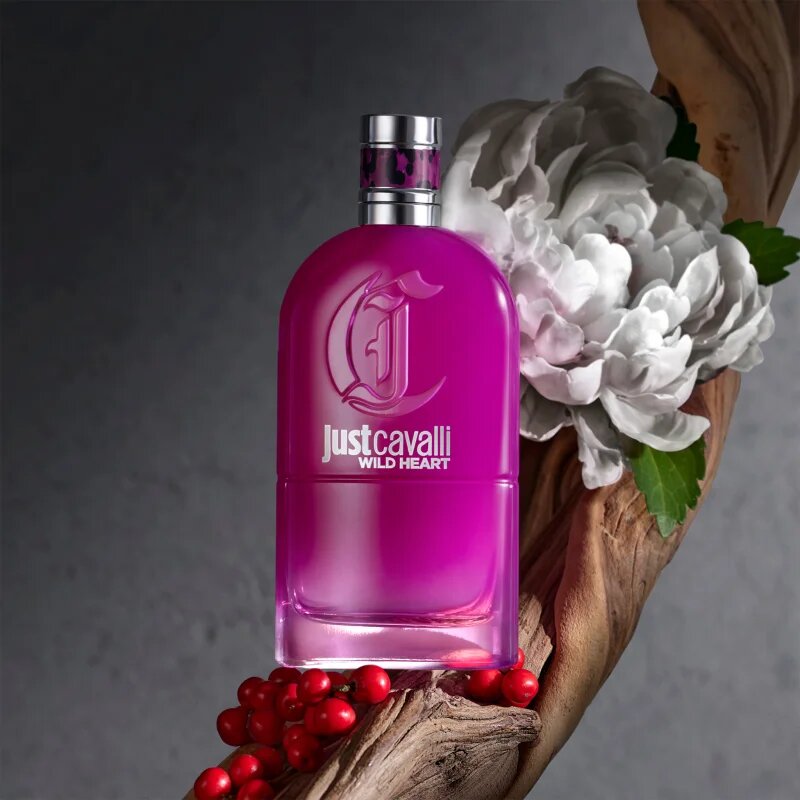 Roberto Cavalli Just Cavalli Wild Heart For Her Eau de Parfum pentru femei 30 ml
