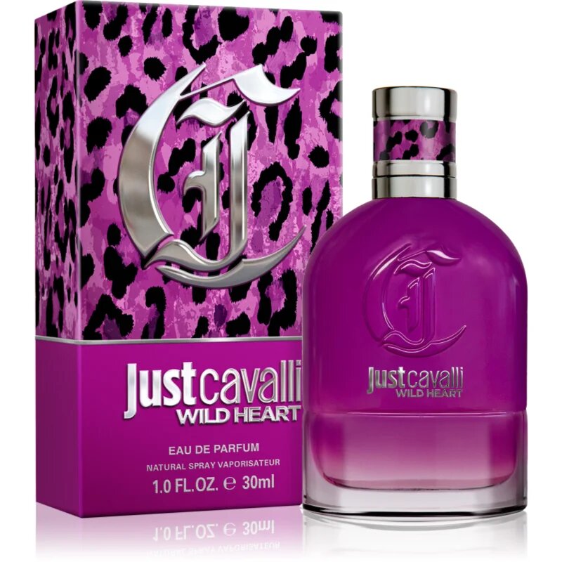 Roberto Cavalli Just Cavalli Wild Heart For Her Eau de Parfum pentru femei 30 ml