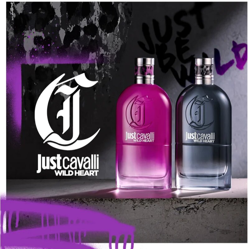 Roberto Cavalli Just Cavalli Wild Heart For Her Eau de Parfum pentru femei 30 ml