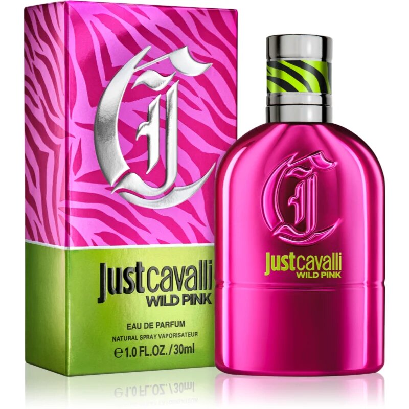 Roberto Cavalli Just Cavalli Wild Pink Eau de Parfum pentru femei 30 ml