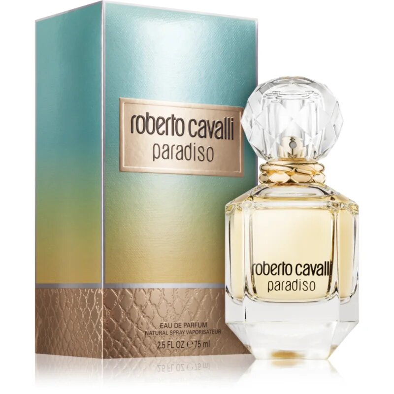 Roberto Cavalli Paradiso Eau de Parfum pentru femei 75 ml