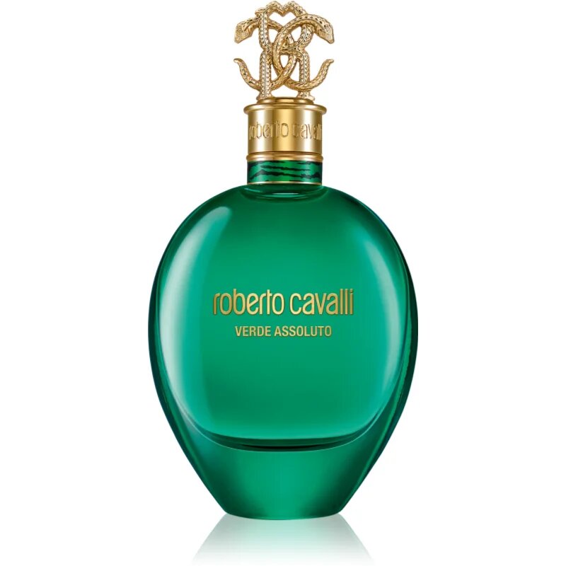 Roberto Cavalli Signature Verde Assoluto Eau de Parfum pentru femei 75 ml