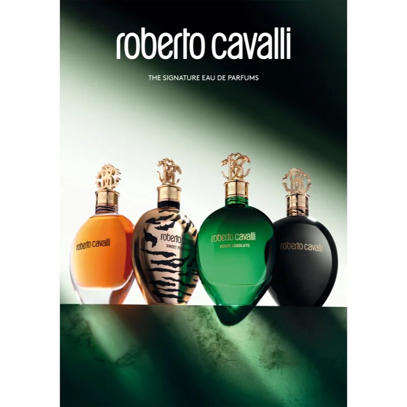 Roberto Cavalli Signature Verde Assoluto Eau de Parfum pentru femei 75 ml