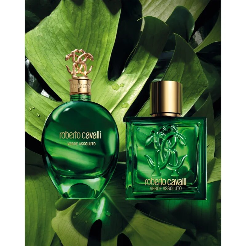 Roberto Cavalli Signature Verde Assoluto Eau de Parfum pentru femei 75 ml