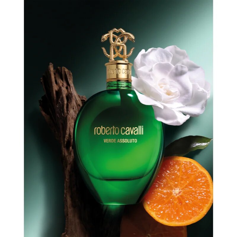 Roberto Cavalli Signature Verde Assoluto Eau de Parfum pentru femei 75 ml