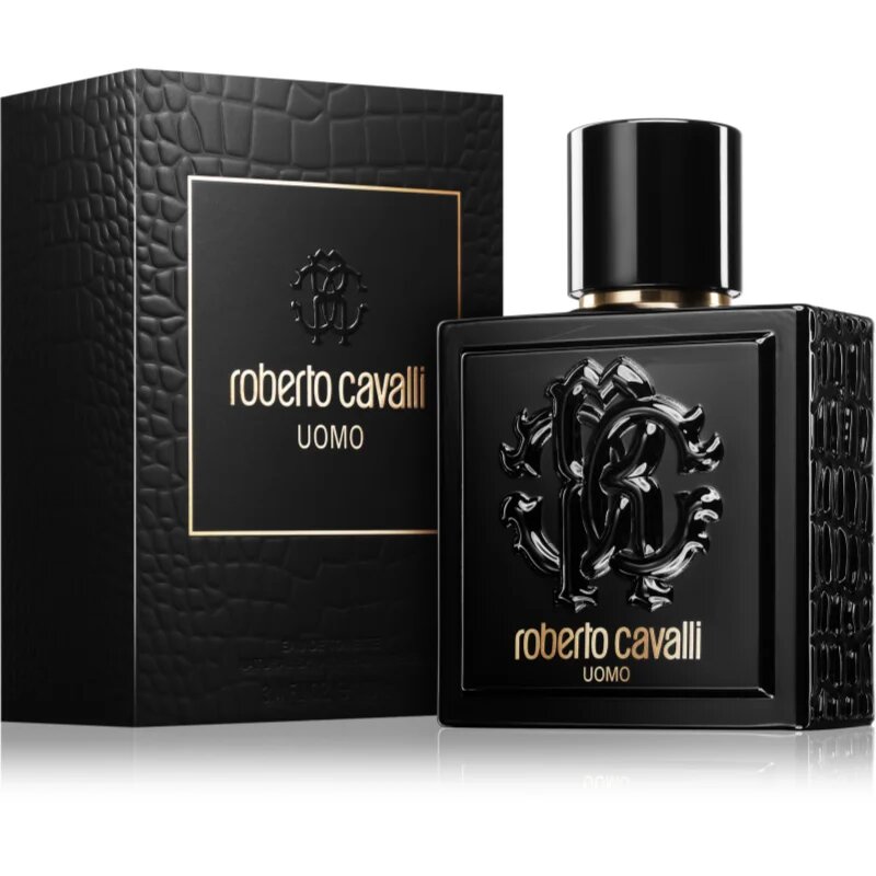 Roberto Cavalli Uomo Eau de Toilette pentru bărbați 100 ml
