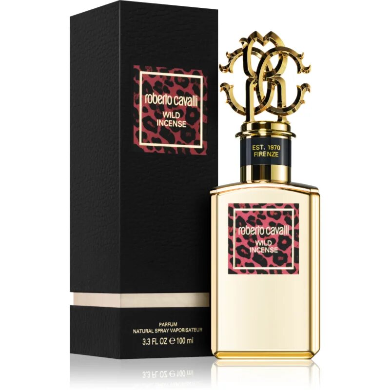 Roberto Cavalli Wild Incense parfum unisex 100 ml