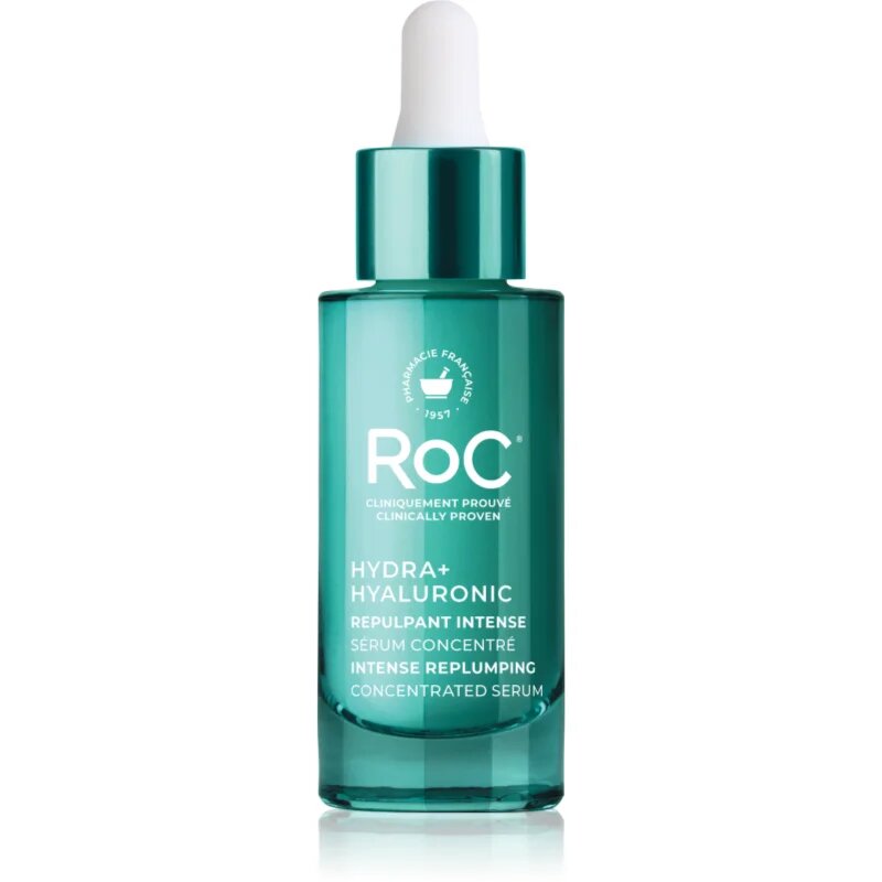 RoC Hydra+Hyaluronic ser concentrat umplerea ridurilor 30 ml