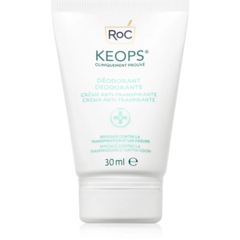 RoC Keops Deodorant Creama Anti-Traspirante anti-perspirant crema pentru pielea sensibilă 30 ml