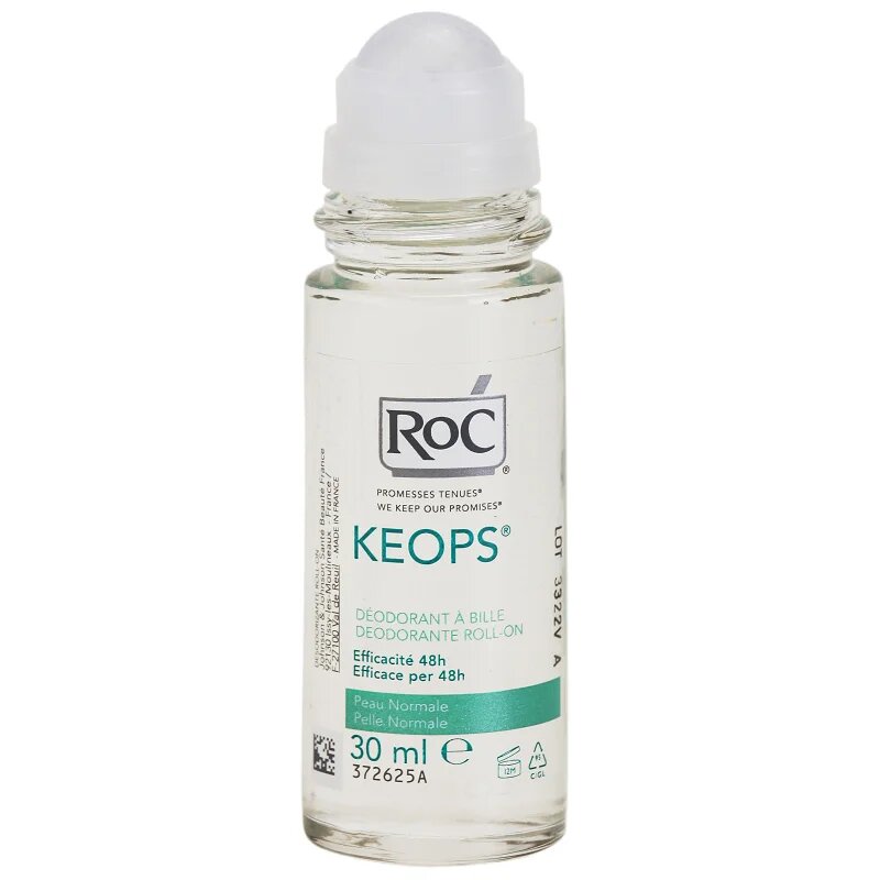 RoC Keops Deodorant roll-on 48h 30 ml