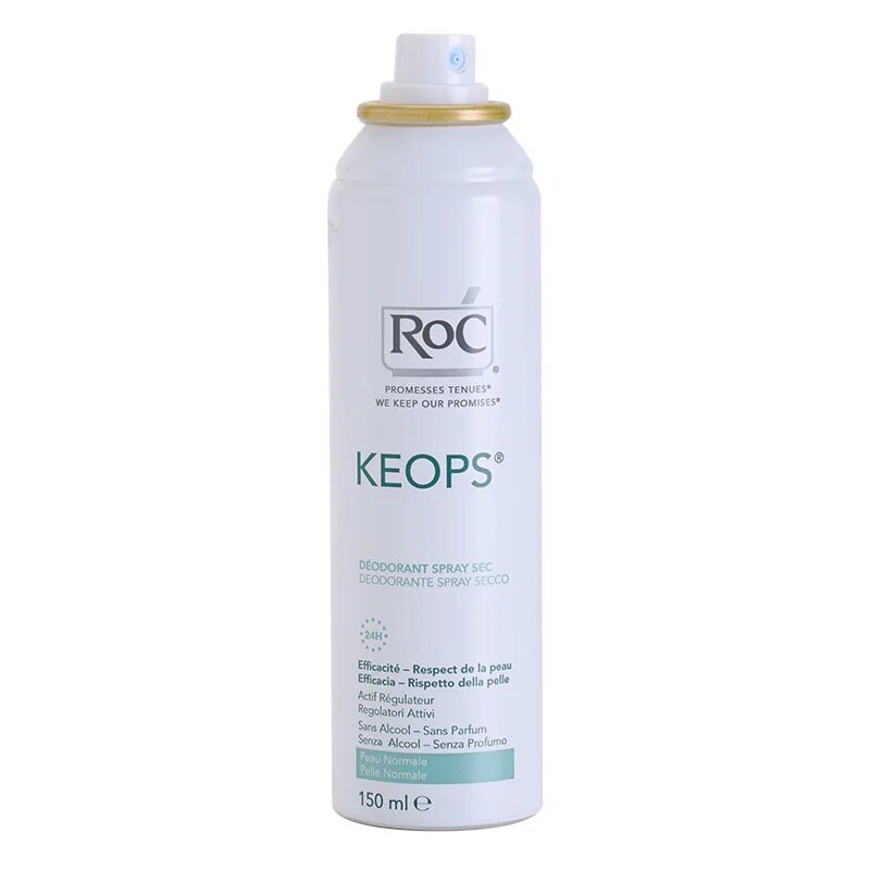 RoC Keops deodorant spray 24 de ore 150 ml