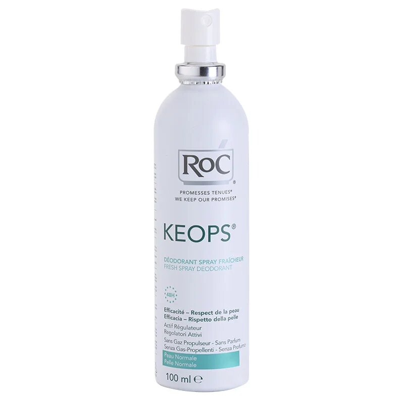 RoC Keops deodorant spray 48 de ore 100 ml