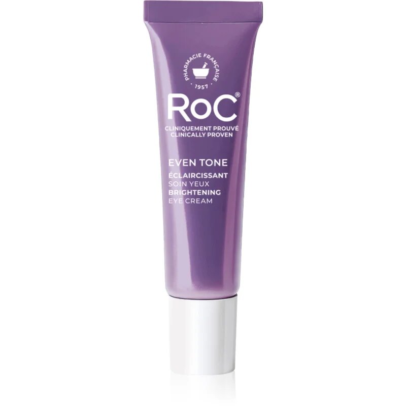 RoC Multi Correxion Even Tone + Lift cremă de ochi cu efect de netezire și de iluminare impotriva ridurilor si cearcanelor 15 ml