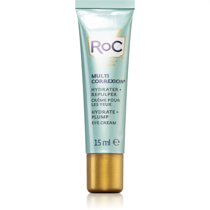 RoC Multi Correxion Hydrate & Plump crema de ochi hidratanta 15 ml