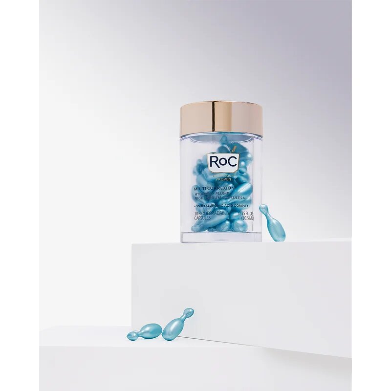 RoC Multi Correxion Hydrate & Plump ser hidratant în capsule 30 buc