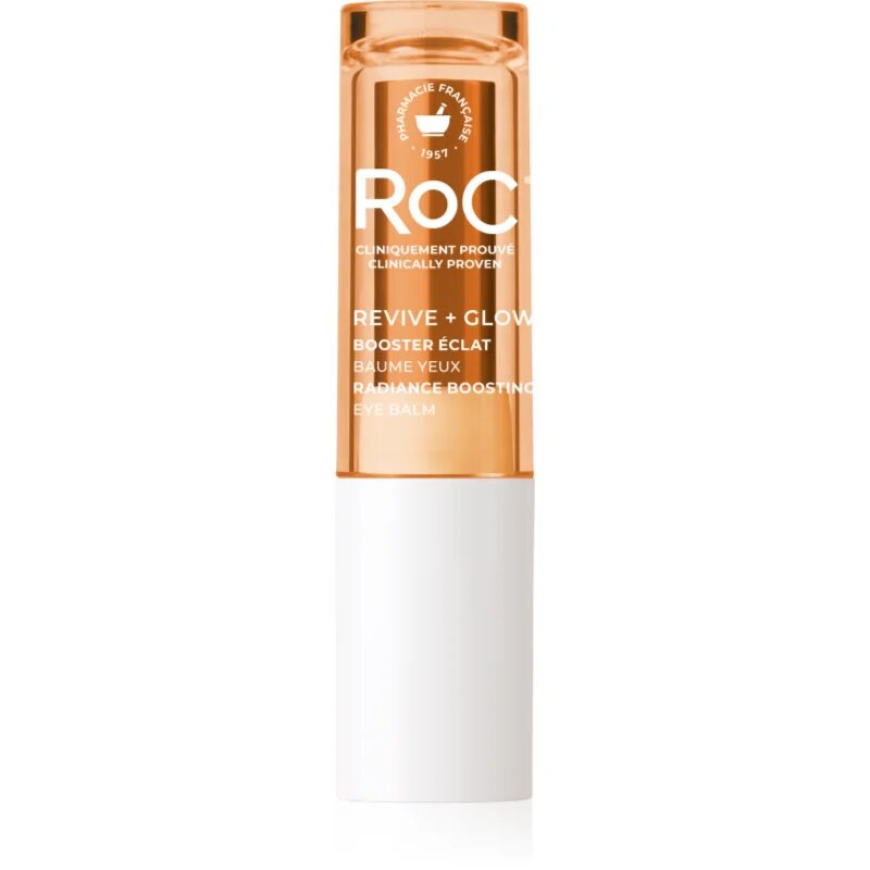 RoC Multi Correxion Revive + Glow balsam pentru ochi cu efect de iluminare cu vitamina C 4 g