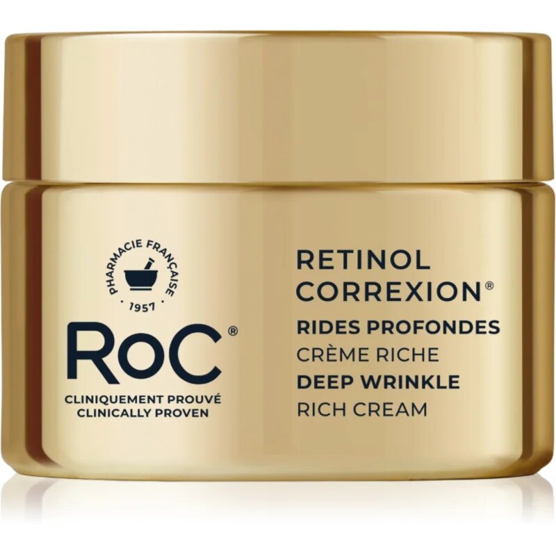 RoC Retinol Correxion Deep Wrinkle crema anti-rid cu retinol 50 ml