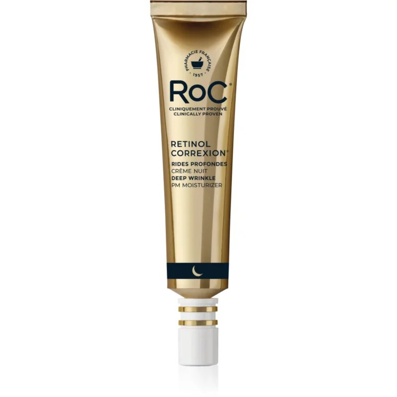 RoC Retinol Correxion Deep Wrinkle crema de noapte antirid 30 ml