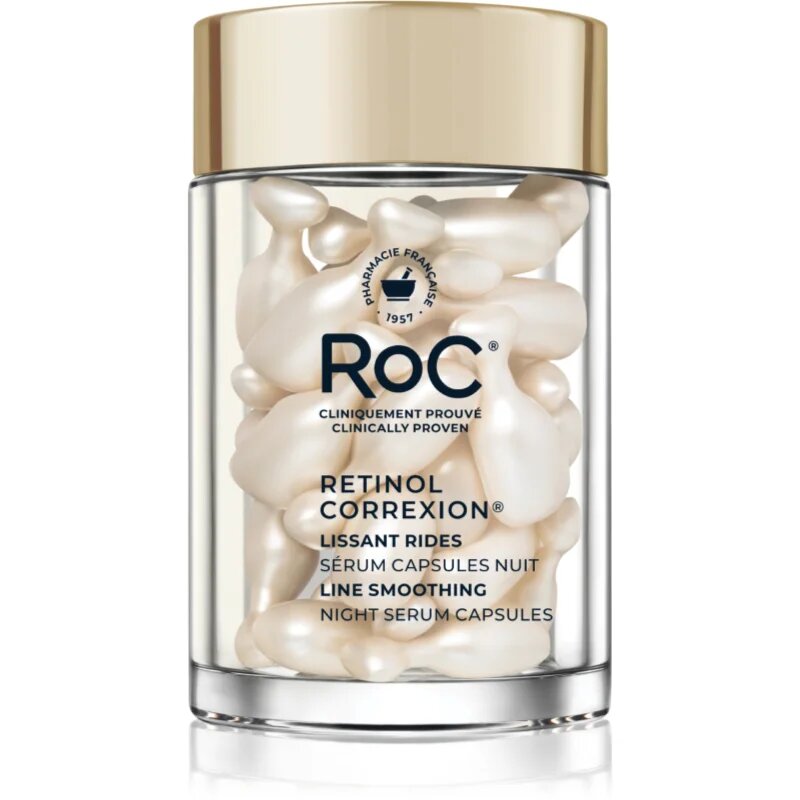 RoC Retinol Correxion Line Smoothing ser pentru contur în capsule 30 buc
