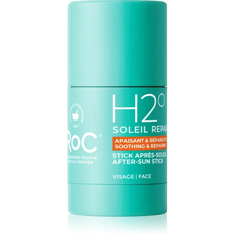 RoC Soleil Protect H2º After Sun Stick baton regenerator pentru buze dupa expunerea la soare 15 g