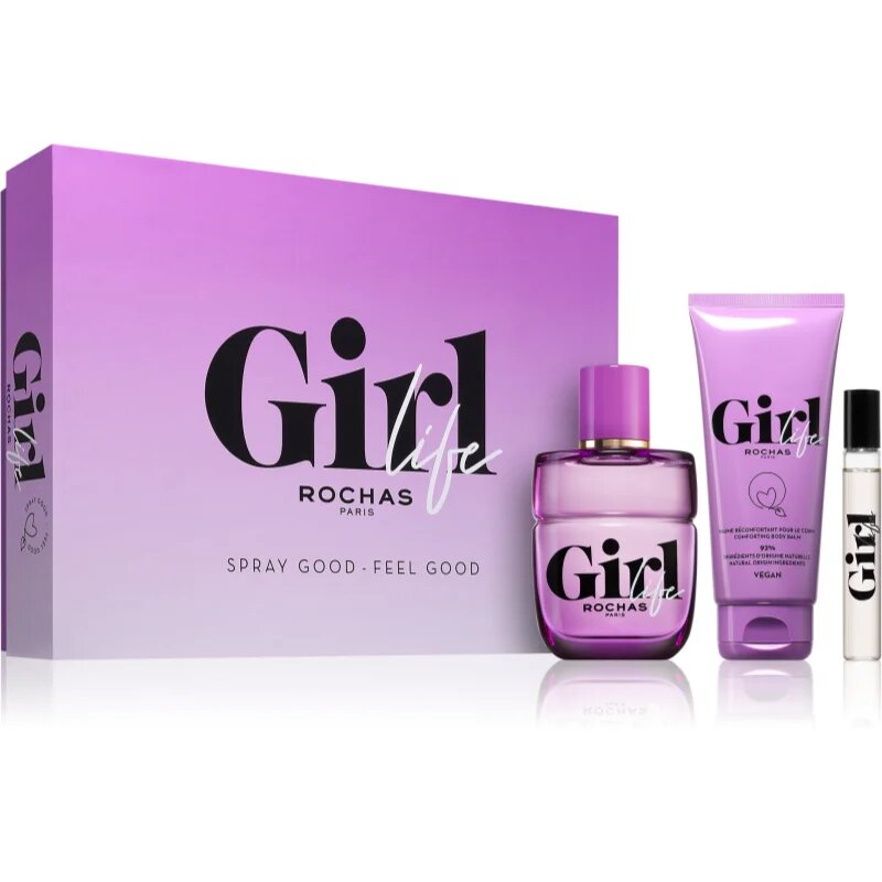 Rochas Girl Life set cadou pentru femei