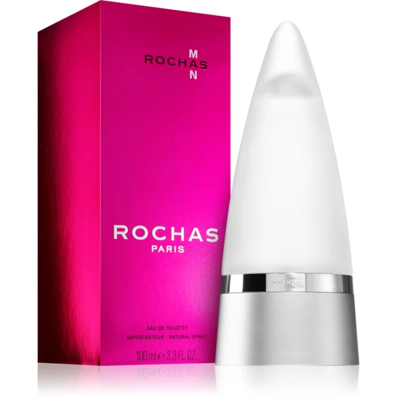 Rochas Man Eau de Toilette pentru bărbați 100 ml