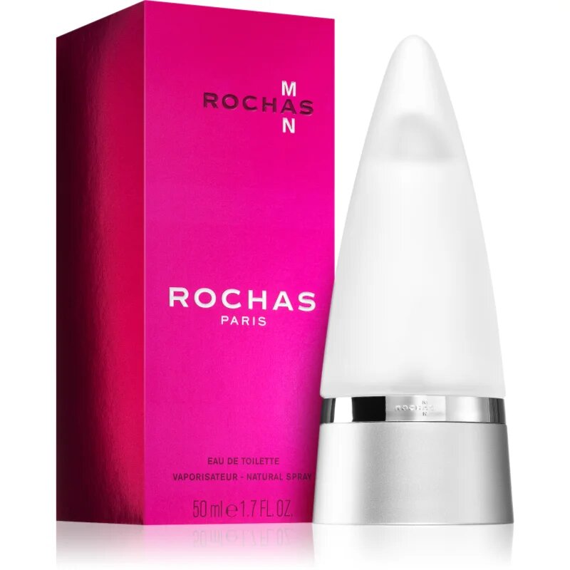 Rochas Man Eau de Toilette pentru bărbați 50 ml