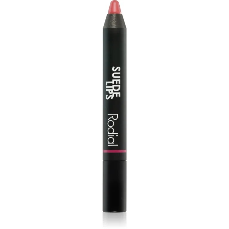 Rodial Suede Lips ruj mat in creion culoare Black Berry 2.4 g
