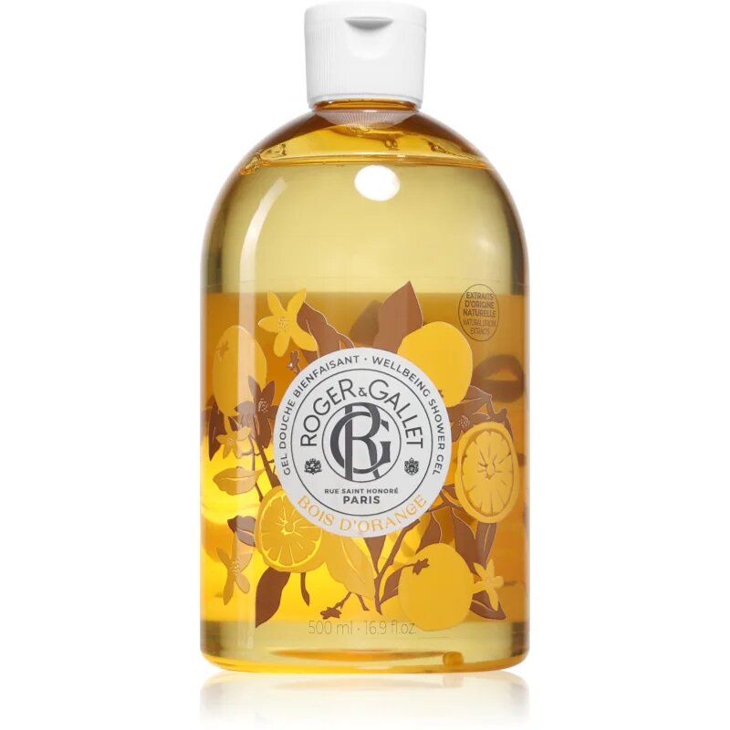 Roger & Gallet Bois d'Orange gel parfumat pentru duș 500 ml