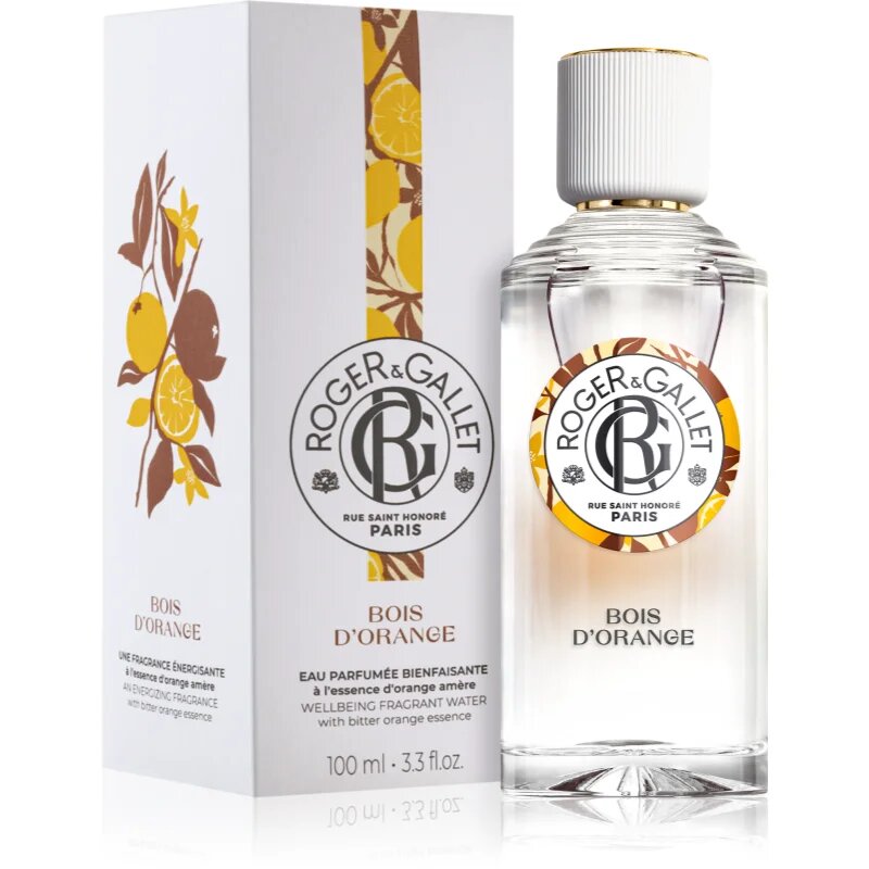 Roger & Gallet Bois d'Orange Wellbeing Fragrant Water eau fraiche unisex 100 ml