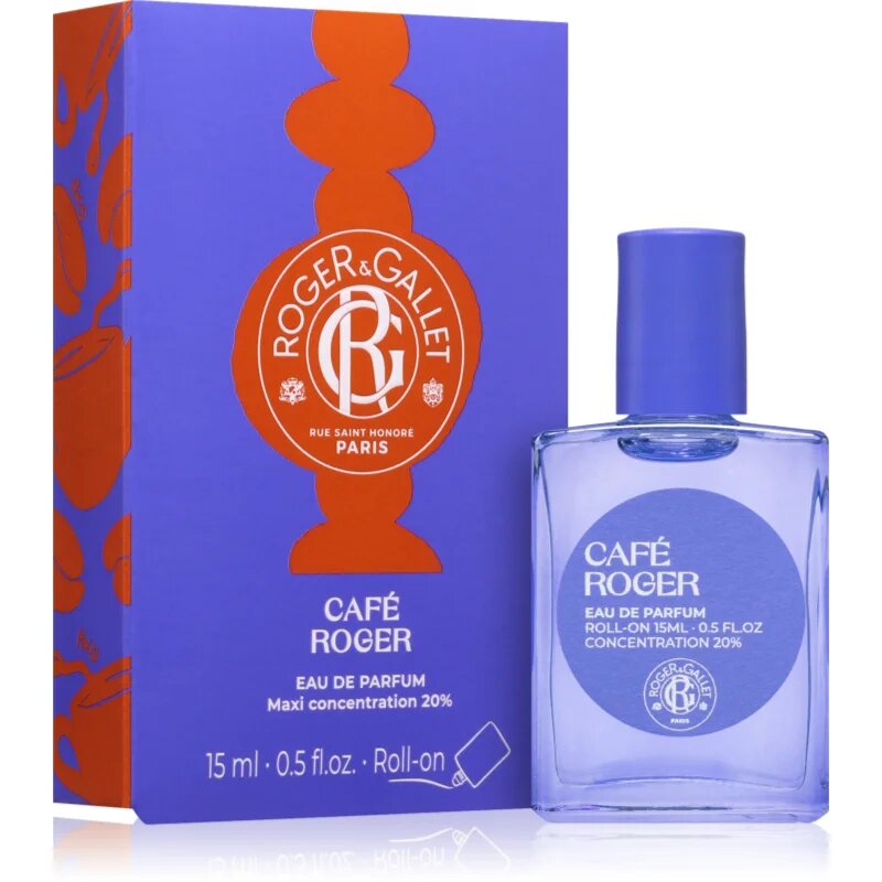 Roger & Gallet Café Roger apa de toaleta roll-on pentru femei 15 ml
