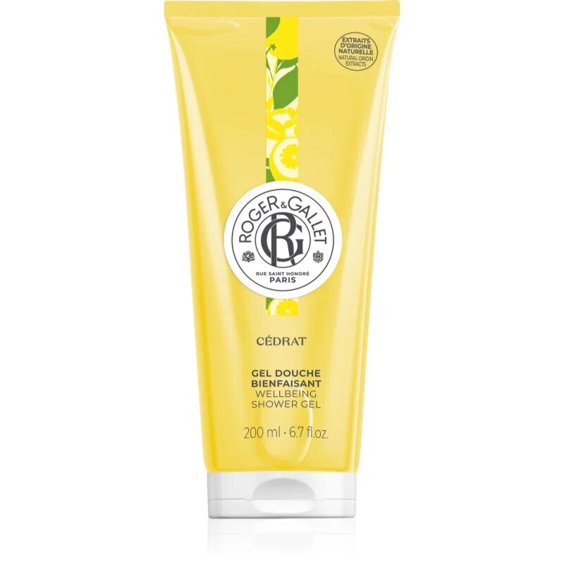 Roger & Gallet Cédrat gel de dus revigorant 200 ml