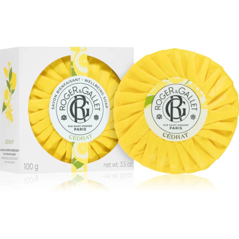 Roger & Gallet Cédrat sapun parfumat 100 g