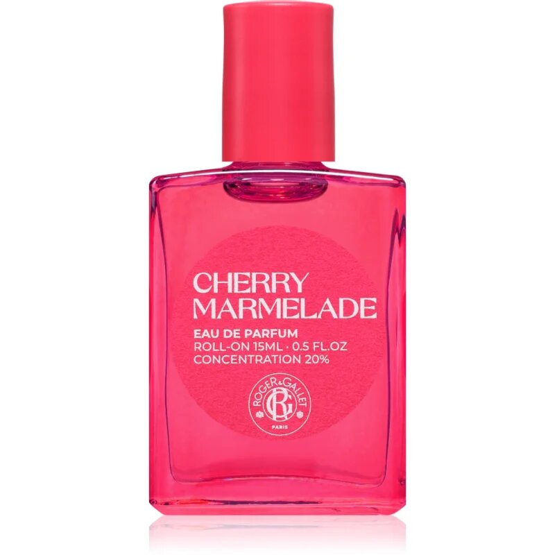 Roger & Gallet Cherry Marmelade apa de toaleta roll-on pentru femei 15 ml