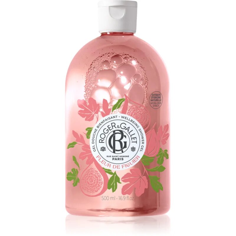 Roger & Gallet Fleur de Figuier gel parfumat pentru duș 500 ml