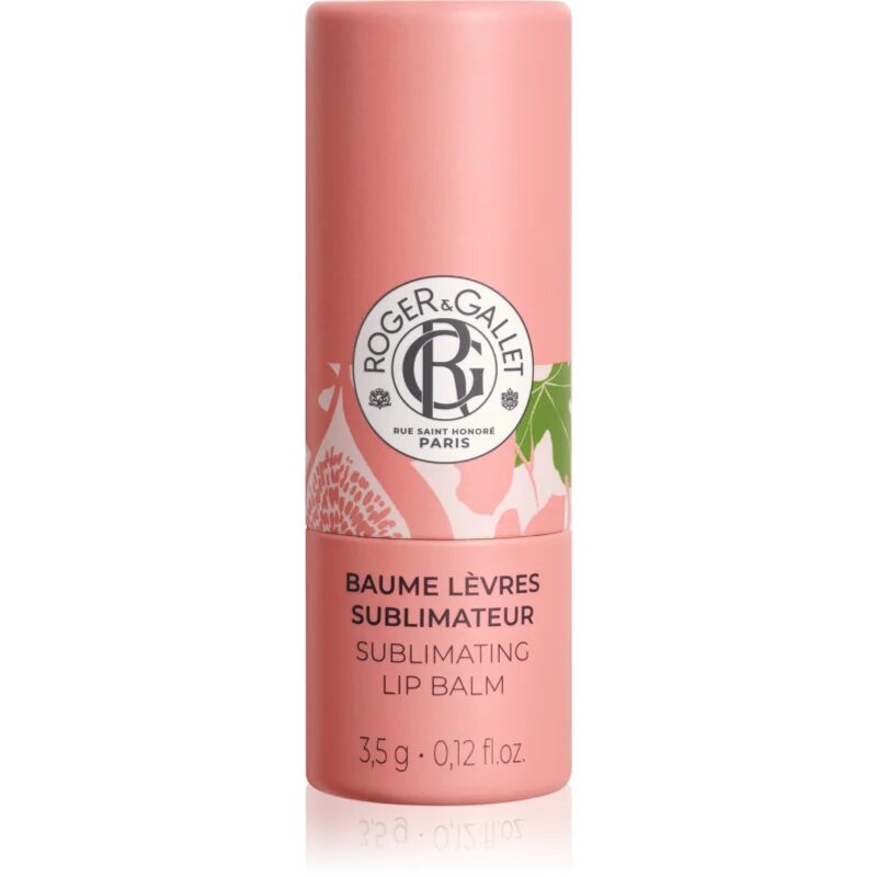 Roger & Gallet Fleur de Figuier Sublimating Lip Balm balsam de buze 3.5 g