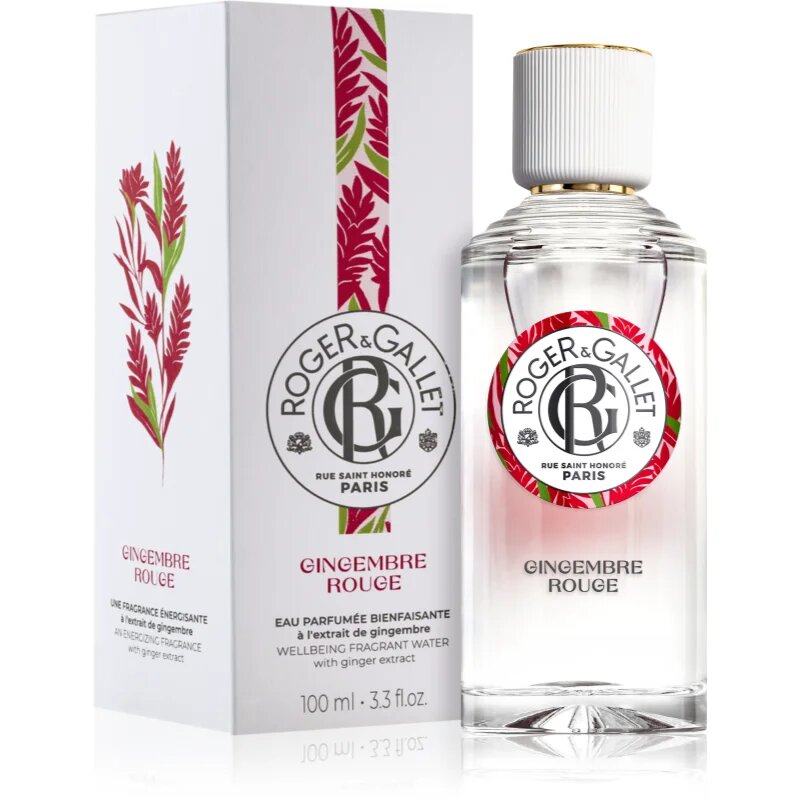 Roger & Gallet Gingembre Rouge eau fraiche pentru femei 100 ml